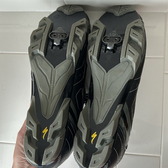 Specialized Body Geometry MTB Sport Black 6111-4047 Cycling Shoes Mens 14 - Picture 3 of 4